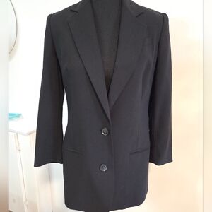 Vince notched collar tailored blazer Sz 2 ( See Measurements)